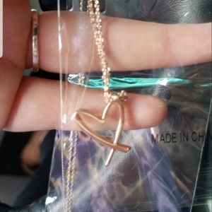 Victoria's secret LOVE necklace